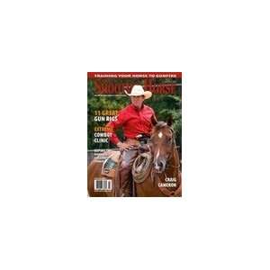   delivery, 1 year, 6 issues Western Shooting Horse, English Books