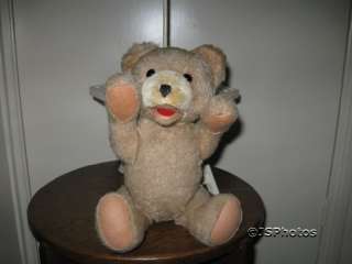 Antique Fechter Old Baby Bear Austria Mohair 30 cm Rare  