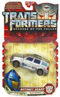 TRANSFORMERS 2 ROTF Movie Deluxe Gears ACTION FIGURE  