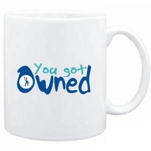  Mug White  YOU GOT OWNED Golf  Sports: Sports & Outdoors
