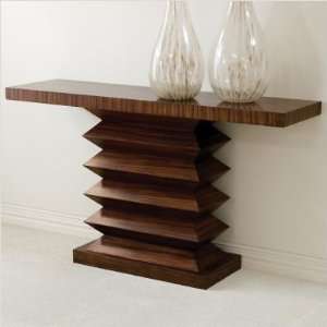  Global Views Zig Zag Console Furniture & Decor