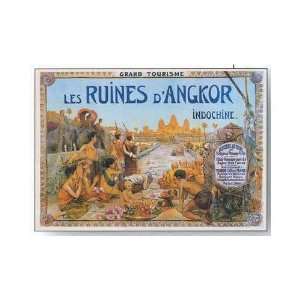  Ruines D Angkor Poster Print