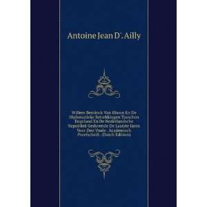   . (Dutch Edition) Antoine Jean D. Ailly  Books