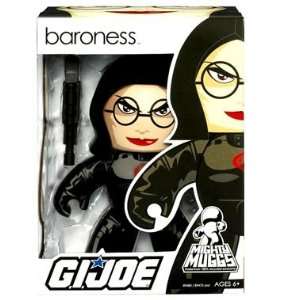   Baroness Marvel Legends Mighty Muggs Collectible Figure: Toys & Games