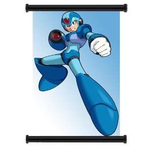 Mega Man X Anime Game Fabric Wall Scroll Poster (16 x 25) Inches