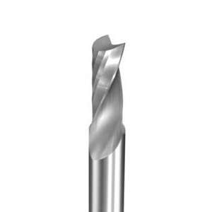   Upcut Bit, 1 Flute, 1/8 Dia, 1/4 Cut Length, 1/4 Shank, Vortex 5609