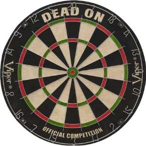  Dead On Bristle Dartboard 