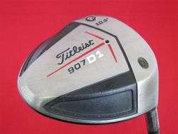 TITLEIST 907 D1 DRIVER 10.5*deg GRAPHITE REGULAR FLEX  