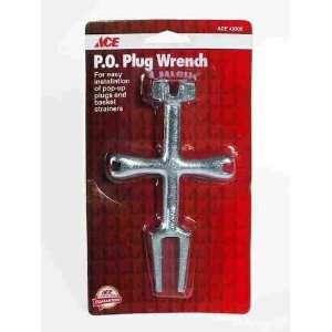    3 each: Ace P.O. Plug Wrench (88 1561 50A): Home Improvement