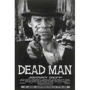  Dead Man   Movie Poster (Johnny Depp): Home & Kitchen