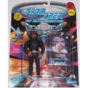  Star Trek the Next Generation Lt. Worf   Rescue Outfit 