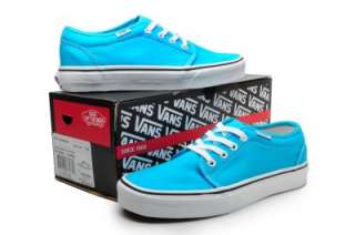 Vans Shoes 106 VULCANIZED VN 099Z0P5 Scuba Blue  