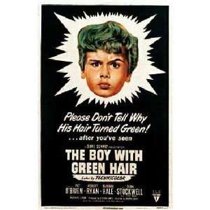  Boy With Green Hair, The   Movie Poster