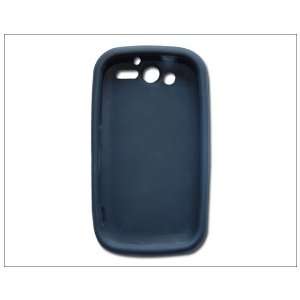  Silicone Case Cover for HTC Touch HD MyTouch 4G Black QH: Electronics