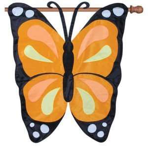  Monarch Butterfly Banner: Patio, Lawn & Garden