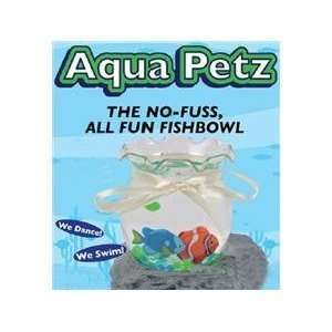  Aqua Petz Electronic Swimming Fish & Bowl Set   Just Add 