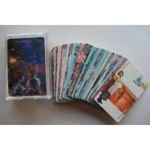  Final Fantasy X 10 Playing Cards Poker Card Deck 