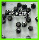 720 Hematite 10ss 3mm Iron on Hotfix Rhinestones ss10  