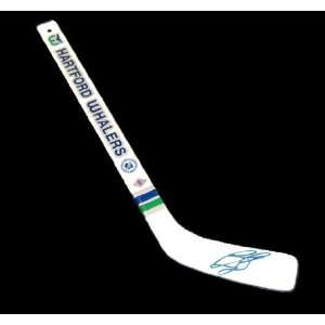 Ron Francis Autographed Hartford Whalers Mink Hockey Stick