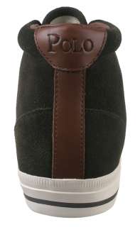 Polo by Ralph Lauren Mens Boots Zale Oiled Suede Leather Ash Grey 