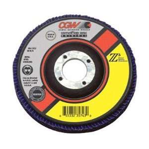  Flap Discs, Z3   Ultimate 100% Zirconia   4 1/2x5/8 11 z3 