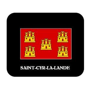  Poitou Charentes   SAINT CYR LA LANDE Mouse Pad 