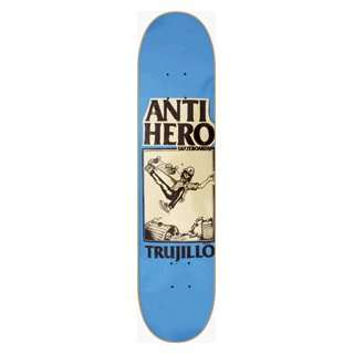  Antihero Skateboards Trujillo Skull Deck  8.12 Sports 
