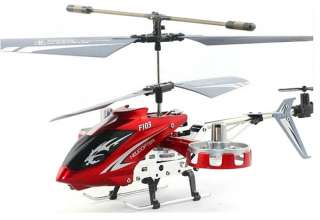 F103 AVATAR 4CH Mini RC Helicopter Metal fighter red  
