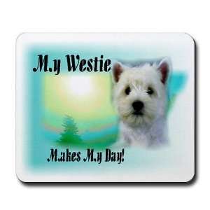  West Highland White Terrier Cool Mousepad by CafePress 