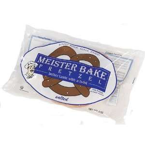 Gold Medal 5627 6 oz Meister Bake Salted Pretzels  Grocery 