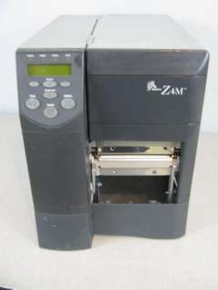 Zebra Z4M Thermal Barcode Label Printer   Parts Unit  