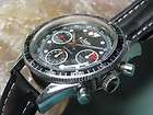 lejour vintage stainless steel dive chronograph watch $ 1199 99