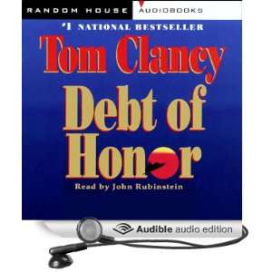   of Honor (Audible Audio Edition) Tom Clancy, John Rubinstein Books