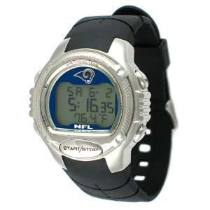   St Louis Rams Pro Trainer Sports Wrist/Stop Watch