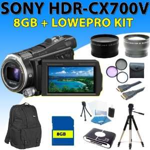  Sony Hdr cx700v Hdrcx700v Cx700v 96gb Internal Flash 