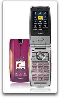  Sanyo Katana Eclipse X Phone, Pink (Sprint) Cell Phones 
