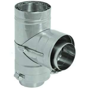  DuraVent W2 T6 Stainless Steel FasNSeal 6 Inch Double Wall 