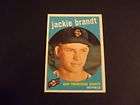1959 TOPPS JACKIE BRANDT GIANTS CARD #297 EX/MT *B 1322