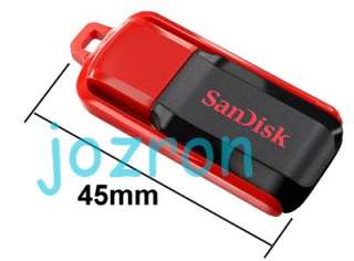 SanDisk Cruzer Switch CZ52 16GB 16G USB Flash Pen Drive Memory Flip 