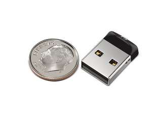 SanDisk 16GB 16G Cruzer Fit Micro USB Flash Pen Drive Memory Stick 