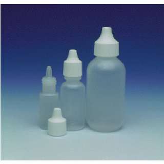 Wheaton 211635 60 ml LDPE Dropping Bottles w/tips and caps 20 410 