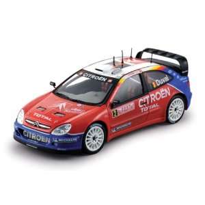  Citroen Xsara #2 2005 Monte Carlo WRC F.Duval/S.Prevot 