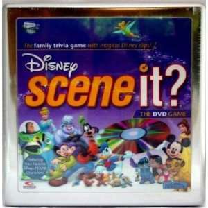 Disney Scene it? The DVD Game Tin Box: Toys & Games