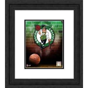  Framed Team Logo Boston Celtics Photograph Sports 