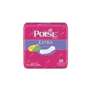  Poise Pads Extra Absorbency 6x20