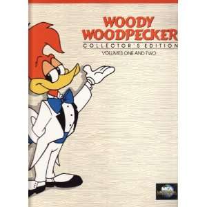  Woody Woodpecker Collectors Edition Volumes 1 & 2 