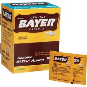  Bayer Aspirin