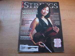 Strings Magazine January 2008 Yumi Hwang Williams  