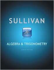 Algebra and Trigonometry plus MyMathLab/MyStatLab Student Access Code 