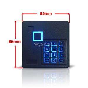 WG26 EM Proximity 125KHz RFID keypad / Reader LED light  
